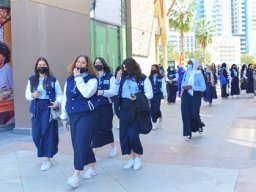 Majaz Waterfront  -  GIRLS SENIORS